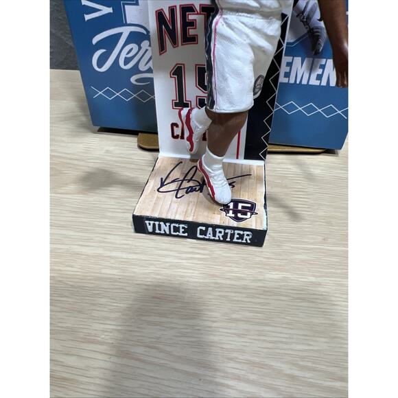 Brooklyn Nets Vince Carter Bobblehead SGA 1/25/2025 Basketball Jersey Retirement - Picture 3 of 10
